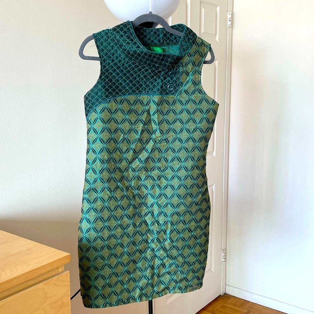 Amarillo Limón Mini Dress size M
